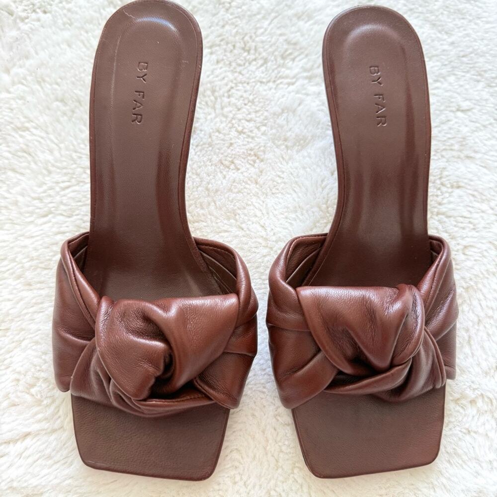 By Far women sandals size 37 EU Retail 395$